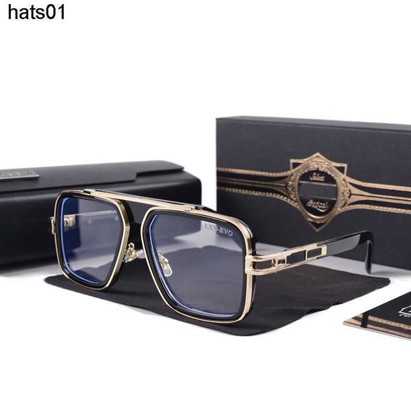 2022 men vintage pilot sunglasses square women's sun glasses fashion designer shades luxury golden frame sunglasses uv400 gradient lxn-, White;black
2022 men vintage pilot sunglasses square women's sun glasses fashion designer shades luxury golden frame sunglasses uv400 gradient lxn-, White;black