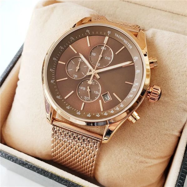men's gold watch multifunctional style stainless steel perpetual calendar quartz watch small dial can work, Slivery;golden
men's gold watch multifunctional style stainless steel perpetual calendar quartz watch small dial can work, Slivery;golden