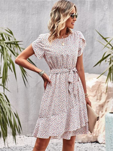 casual dresses fashion o neck casual printd dress women summer strap high waist pleated dresses for female 230515, Black;gray
casual dresses fashion o neck casual printd dress women summer strap high waist pleated dresses for female 230515, Black;gray