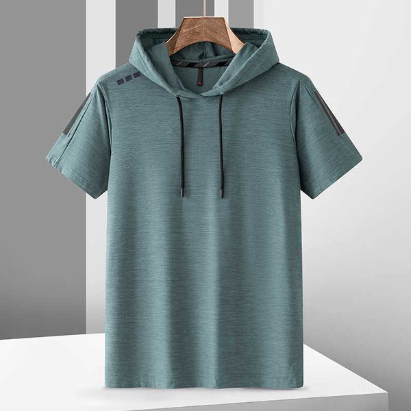 men's t-shirts quick dry sport t shirt men's 2023 short sleeves summer casual grey blue with hooded tees gym tshirt clothes l23051, White;black
men's t-shirts quick dry sport t shirt men's 2023 short sleeves summer casual grey blue with hooded tees gym tshirt clothes l23051, White;black