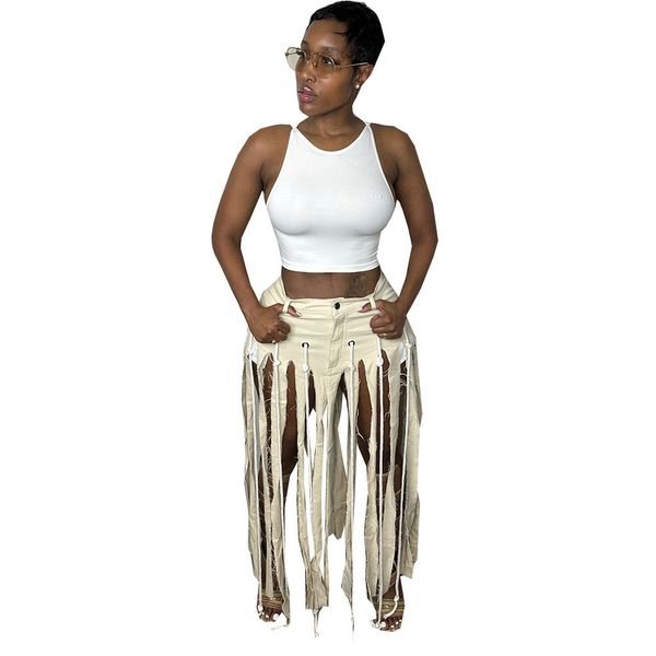 2023 designer streetwear skirts summer y2k trend vintage knotted rope tassel maxi skirt pygal pockets women clothing button zipper wholesale, Black
2023 designer streetwear skirts summer y2k trend vintage knotted rope tassel maxi skirt pygal pockets women clothing button zipper wholesale, Black