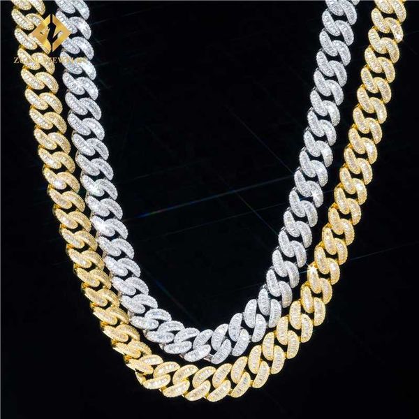 buss down pass diamond tester 18mm big guy heavier iced out vvs baguette moissanite diamond miami cuban link chain, Silver
buss down pass diamond tester 18mm big guy heavier iced out vvs baguette moissanite diamond miami cuban link chain, Silver
