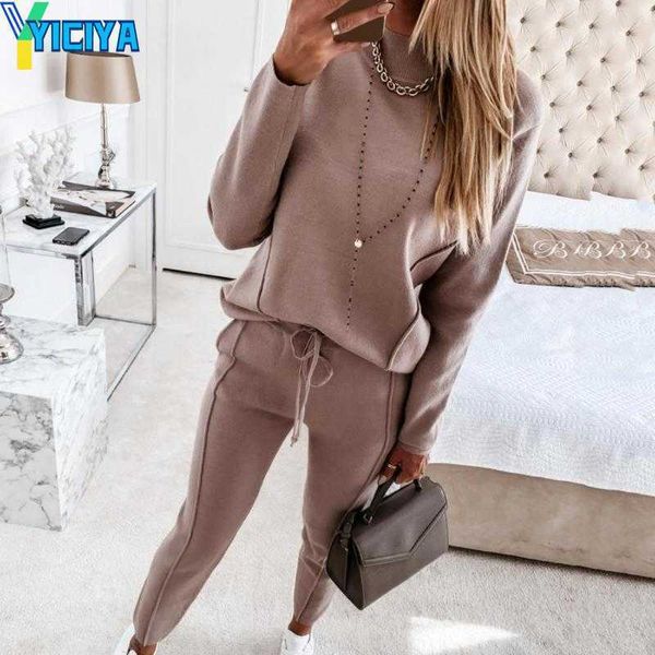 yiciya women's tracksuits women elegant solid sets for autumn winter two piece set outfit long sleeve blouse drawstring pants sweatshir, Gray
yiciya women's tracksuits women elegant solid sets for autumn winter two piece set outfit long sleeve blouse drawstring pants sweatshir, Gray