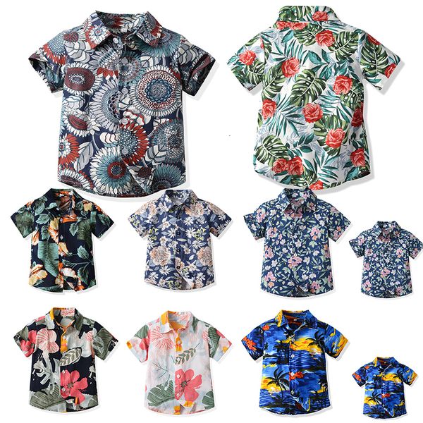 family matching outfits summer short sleeves lapels hawaii style 3d hd print shirt fashion father son clothing broken flowers casual 230512, Blue
family matching outfits summer short sleeves lapels hawaii style 3d hd print shirt fashion father son clothing broken flowers casual 230512, Blue