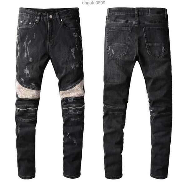 2023 men's jeans new arrivals amirs mens luxury designer denim holes trousers jean coolguy biker pants man clothing #shop36 189ona, Blue
2023 men's jeans new arrivals amirs mens luxury designer denim holes trousers jean coolguy biker pants man clothing #shop36 189ona, Blue