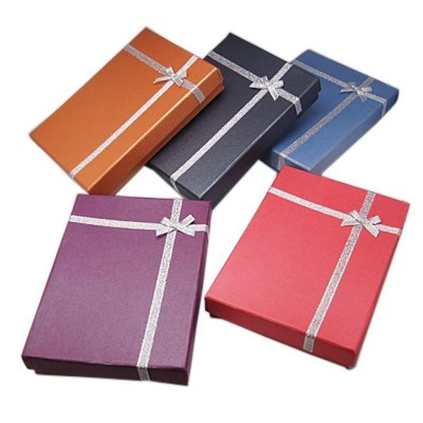 jewelry boxes 6pcslot 18x13x3.3cm rectangle jewelry cardboard boxes for nacklaces rings and earrings christmas xmas gift package with bowkno, Black;white
jewelry boxes 6pcslot 18x13x3.3cm rectangle jewelry cardboard boxes for nacklaces rings and earrings christmas xmas gift package with bowkno, Black;white