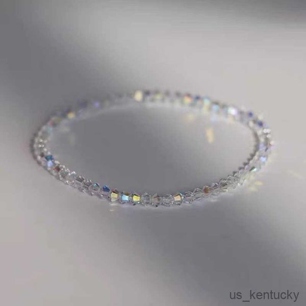 charm bracelets shiny transparent white in crystal bracelet for women simple refracted colorful light stretch bracelet new jewelry party gif, Golden;silver
charm bracelets shiny transparent white in crystal bracelet for women simple refracted colorful light stretch bracelet new jewelry party gif, Golden;silver