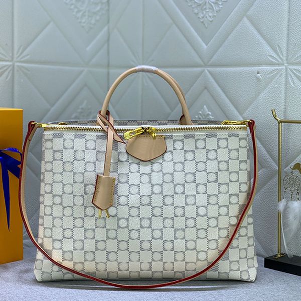 rivoli handbag tote bag chessboard shopping shoulder bags fashion letters long strap golden hardware bottom nail leather handle
rivoli handbag tote bag chessboard shopping shoulder bags fashion letters long strap golden hardware bottom nail leather handle