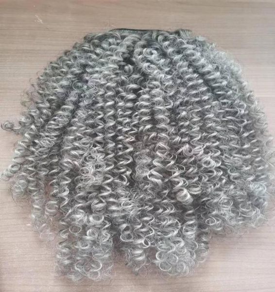 remy hair grey kinky ponytail silver extensions in clips wraps drawstring afro curly pony tail extention hair piece 1pcs 120g1630201, Black
remy hair grey kinky ponytail silver extensions in clips wraps drawstring afro curly pony tail extention hair piece 1pcs 120g1630201, Black