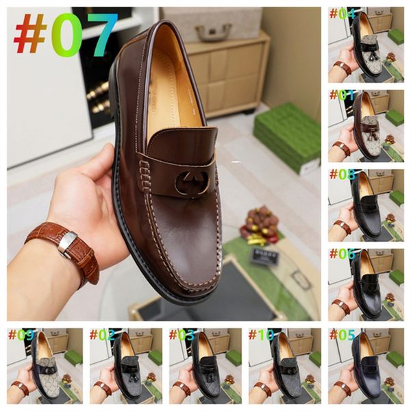 2023 g mens elegant formal designer dress shoes gentlemen brand party wedding oxfords men business casual walking flats size 38-45, Black
2023 g mens elegant formal designer dress shoes gentlemen brand party wedding oxfords men business casual walking flats size 38-45, Black