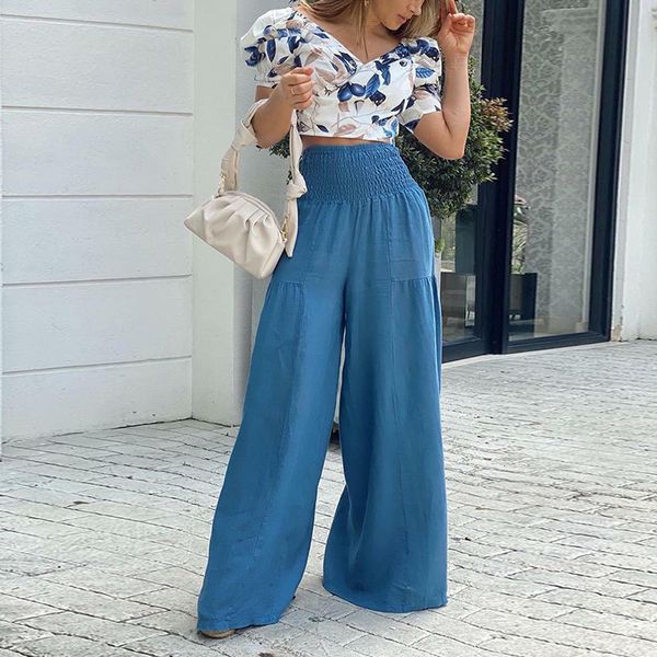 women's two piece pants fuikio s-3xl bubble sleeve printed mop wide leg pants spring summer office style fashion two-piece set 230515, White
women's two piece pants fuikio s-3xl bubble sleeve printed mop wide leg pants spring summer office style fashion two-piece set 230515, White
