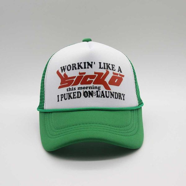 ian connor sicko trucker hat new mesh hat truck driver hat breathable sun shaded duck tongue hat, Blue;gray
ian connor sicko trucker hat new mesh hat truck driver hat breathable sun shaded duck tongue hat, Blue;gray