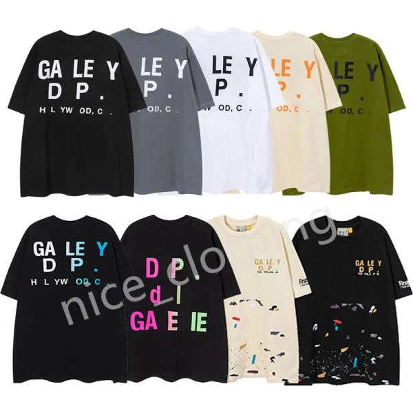 2023 mens galleryse shirts depts t shirts designer t shirt luxury shirt mens womens tees brand short sleeve hip hop streetwear clothing clo, White;black
2023 mens galleryse shirts depts t shirts designer t shirt luxury shirt mens womens tees brand short sleeve hip hop streetwear clothing clo, White;black