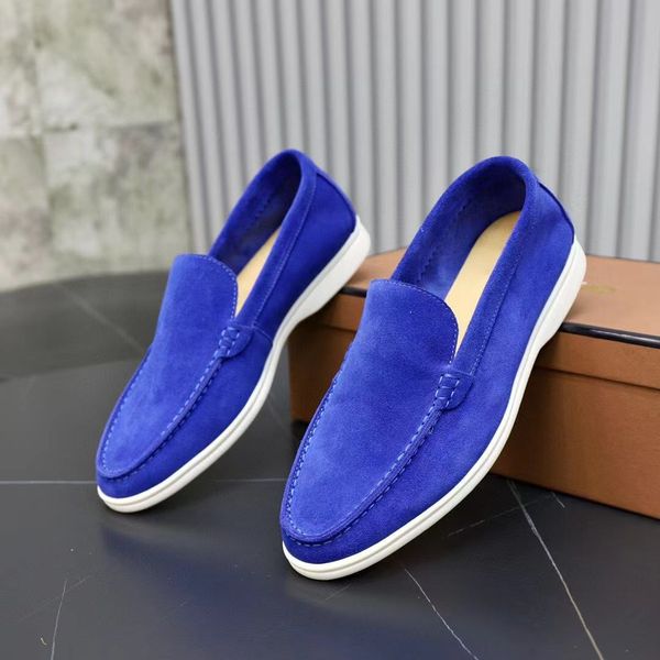 designer men casual shoes loafers low suede leather oxfords loro-x-piana moccasins summer walk loafer slip on loafer rubber sole flats outdo, Black
designer men casual shoes loafers low suede leather oxfords loro-x-piana moccasins summer walk loafer slip on loafer rubber sole flats outdo, Black