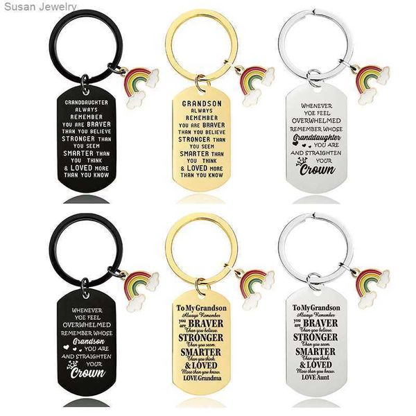simple rainbow charm key rings family festival gifts for grandson granddaughter key chain jewelry gift wholesale, Slivery;golden
simple rainbow charm key rings family festival gifts for grandson granddaughter key chain jewelry gift wholesale, Slivery;golden