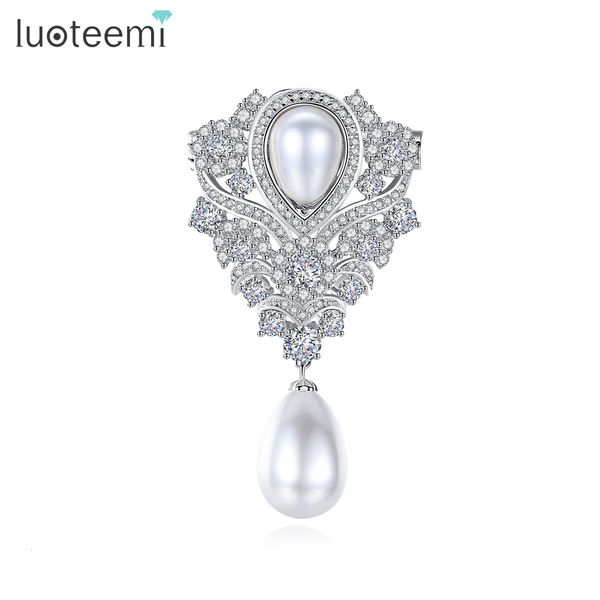 pins brooches luoteemi vintage imitation pearl brooch pin for women luxury designer zircon cz pins bridal wedding party anniversary girl gif, Gray
pins brooches luoteemi vintage imitation pearl brooch pin for women luxury designer zircon cz pins bridal wedding party anniversary girl gif, Gray