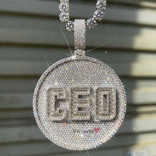 vvs moissanite diamond pass diamond tester gra certificated hip hop custom name necklace, Silver
vvs moissanite diamond pass diamond tester gra certificated hip hop custom name necklace, Silver