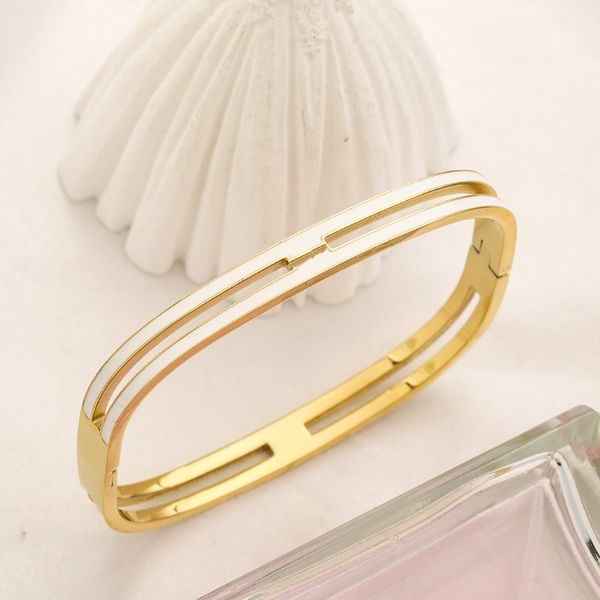 2023 new bangle cuff bracelet gold bracelet designer love bangle design for womens fashion love jewelry wholesale accessories, Black
2023 new bangle cuff bracelet gold bracelet designer love bangle design for womens fashion love jewelry wholesale accessories, Black