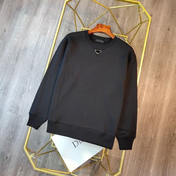 designer sweatshirt hoodie men autumn spring center inverted triangle badge embroidery design 100% cotton sweater loose shirt oversized plus, Black
designer sweatshirt hoodie men autumn spring center inverted triangle badge embroidery design 100% cotton sweater loose shirt oversized plus, Black