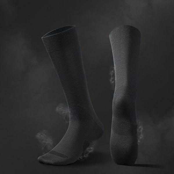 3 pairs luxury 100% cotton professional formal business socks crew socks antibiosis, deodorant sock, Black
3 pairs luxury 100% cotton professional formal business socks crew socks antibiosis, deodorant sock, Black