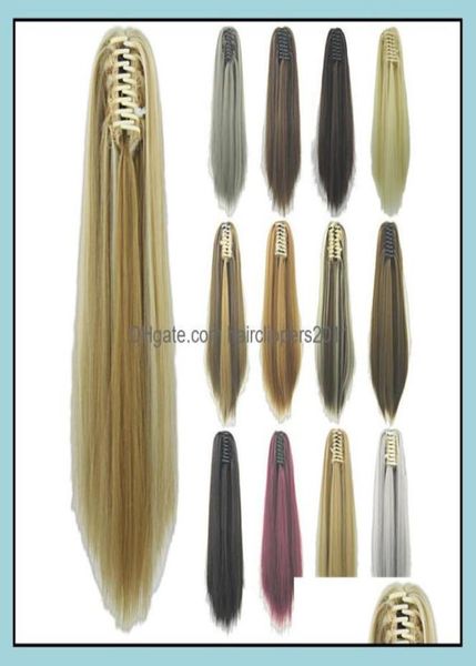 ponytails hair extensions products 24 inches straight synthetic claw ponytail simation human exentions grip bundles in 16 colors m1028754, Black
ponytails hair extensions products 24 inches straight synthetic claw ponytail simation human exentions grip bundles in 16 colors m1028754, Black