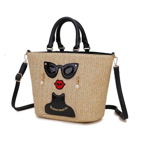 straw character badge pattern women vacation totes purses and handbags crossbody messenger bag for girl shoulder designer
straw character badge pattern women vacation totes purses and handbags crossbody messenger bag for girl shoulder designer
