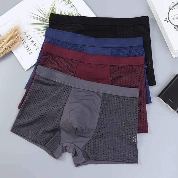 underpants 4 pcs ice silk boxers underwear men boxer bermuda masculina fitness homme g string breathable slip panties boxershorts 230515, Black;white
underpants 4 pcs ice silk boxers underwear men boxer bermuda masculina fitness homme g string breathable slip panties boxershorts 230515, Black;white