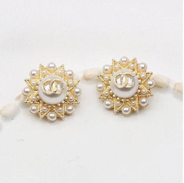 luxurys designer brand stud earring double letters girls love earrings fashion jewelry woman earring gift accessories, Golden;silver
luxurys designer brand stud earring double letters girls love earrings fashion jewelry woman earring gift accessories, Golden;silver