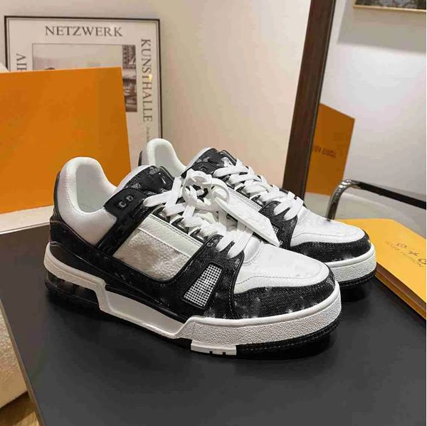 2023 luxury trainer sneakers shoes printing fashion brand designer mens shoes genuine leather sneaker size 38-45 dz091, White;red
2023 luxury trainer sneakers shoes printing fashion brand designer mens shoes genuine leather sneaker size 38-45 dz091, White;red