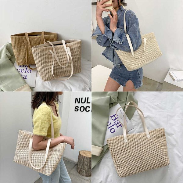 nxy large capacity weave tote for women summer vacation beach straw bag pu pacthwork shopper shoulder travel female handbags 230424
nxy large capacity weave tote for women summer vacation beach straw bag pu pacthwork shopper shoulder travel female handbags 230424