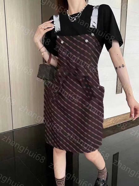 23ss womens designer clothing summer dresses women dress presbytery logo printed bow suspender dress suspenders skirt womens clothing, Black;gray
23ss womens designer clothing summer dresses women dress presbytery logo printed bow suspender dress suspenders skirt womens clothing, Black;gray
