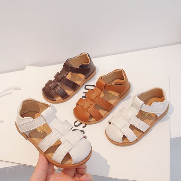 sandals children toes capped sandals kids beach shoes simple summer fashion baby boys girls first walker shoes breatheable casual 230515, Black;red
sandals children toes capped sandals kids beach shoes simple summer fashion baby boys girls first walker shoes breatheable casual 230515, Black;red