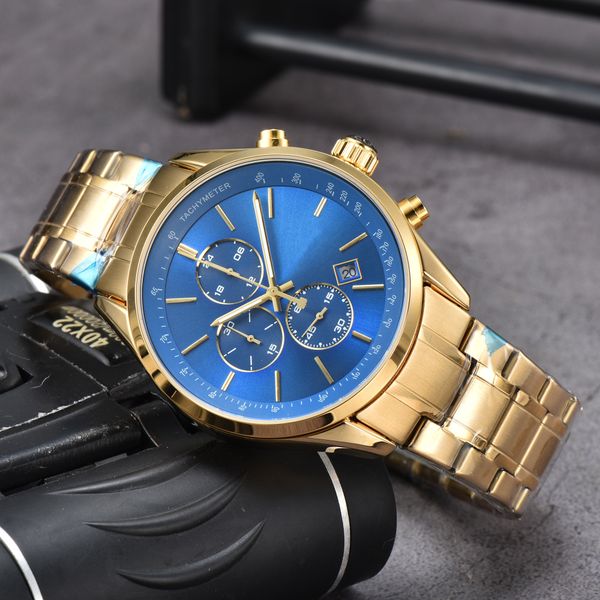 2023 boss watch swiss mens watches all dial work chronograph quartz movement watches for men stainless steel strap designer waterproof watch, Slivery;brown
2023 boss watch swiss mens watches all dial work chronograph quartz movement watches for men stainless steel strap designer waterproof watch, Slivery;brown