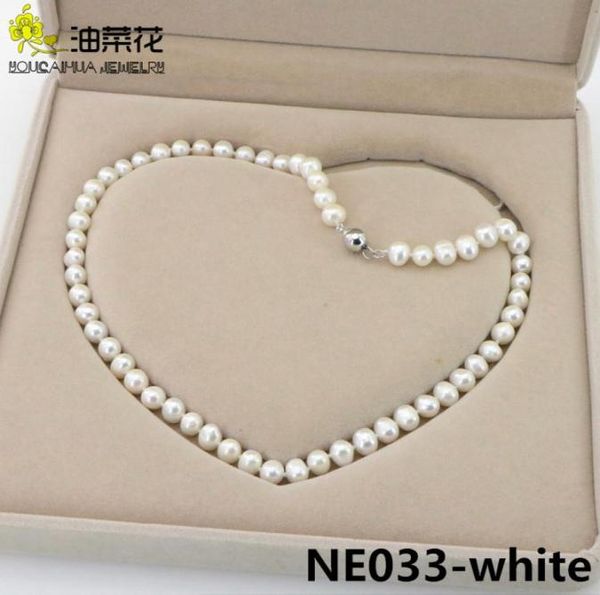 new beautiful fashion jewelry natural charming akoya 78mm multicolor pearl necklace making design woman gift wedding christma6693746, Golden;silver
new beautiful fashion jewelry natural charming akoya 78mm multicolor pearl necklace making design woman gift wedding christma6693746, Golden;silver