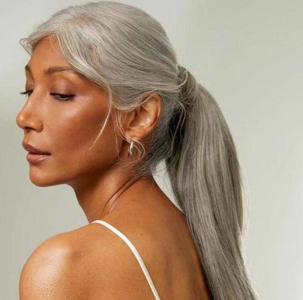 salt peppered grey ponytail hairpiece women gray human hair extension with drawstring natural highlights white black blonde pony 2709440
salt peppered grey ponytail hairpiece women gray human hair extension with drawstring natural highlights white black blonde pony 2709440