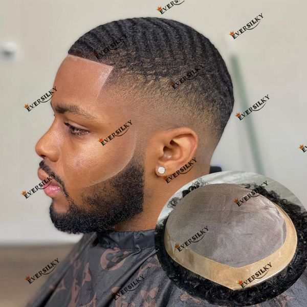 durable mono lace 100% human hair 10mm 360 waves afro men's toupee daily use breathable jet black indian hair prosthesis system
durable mono lace 100% human hair 10mm 360 waves afro men's toupee daily use breathable jet black indian hair prosthesis system
