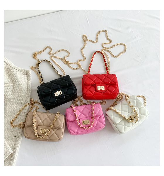 children princess handbag girl fashion cute kids rhombus chain crossbody bag baby girl parent-child mini one shoulder bags f1665, Black
children princess handbag girl fashion cute kids rhombus chain crossbody bag baby girl parent-child mini one shoulder bags f1665, Black