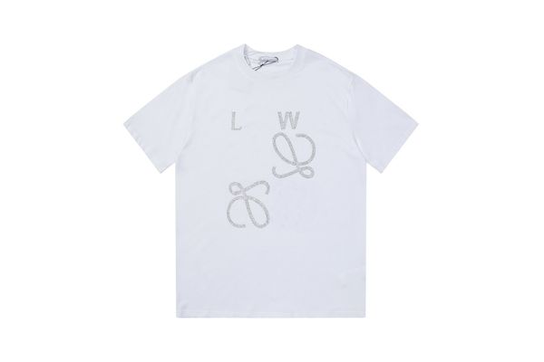 men's t-shirts designer t-shirt men women the same style new men's short-sleeved couple models, White;black
men's t-shirts designer t-shirt men women the same style new men's short-sleeved couple models, White;black