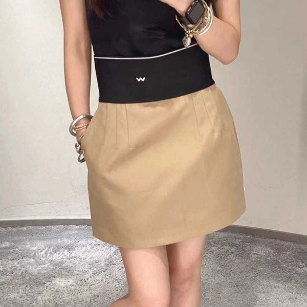summer short skirt designer skirt women high waist wrap hip short skirts letters elastic ribbon invisible zipper slim half body a-line skirt, Black
summer short skirt designer skirt women high waist wrap hip short skirts letters elastic ribbon invisible zipper slim half body a-line skirt, Black