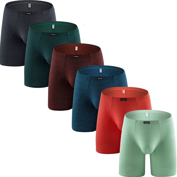 underpants ikingsky men's breathable long leg boxer briefs bulge trunks no ride up shorts underwear seamless pouch under panties 230515, Black;white
underpants ikingsky men's breathable long leg boxer briefs bulge trunks no ride up shorts underwear seamless pouch under panties 230515, Black;white