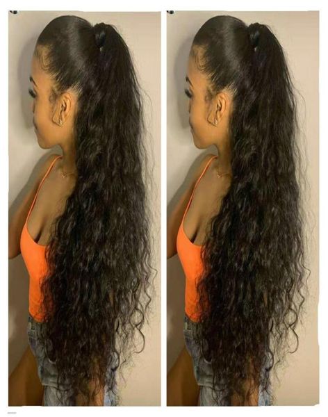 long clip in curly ponytail extension long kinky 20quot straight ponytail for women human hair long wrap corn wavy pony tail hai3720338, Black
long clip in curly ponytail extension long kinky 20quot straight ponytail for women human hair long wrap corn wavy pony tail hai3720338, Black