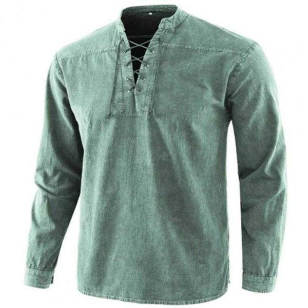 men's t-shirts men knight medieval tunic vintage lace up renaissance roman shirts halloween come for viking pirate cosplay for dating, White;black
men's t-shirts men knight medieval tunic vintage lace up renaissance roman shirts halloween come for viking pirate cosplay for dating, White;black
