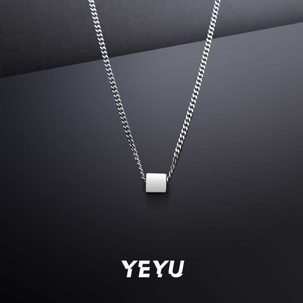 sterling silver high-end necklace trendy men's design trendy niche men's trendy brand ins men's high street american men'
sterling silver high-end necklace trendy men's design trendy niche men's trendy brand ins men's high street american men'