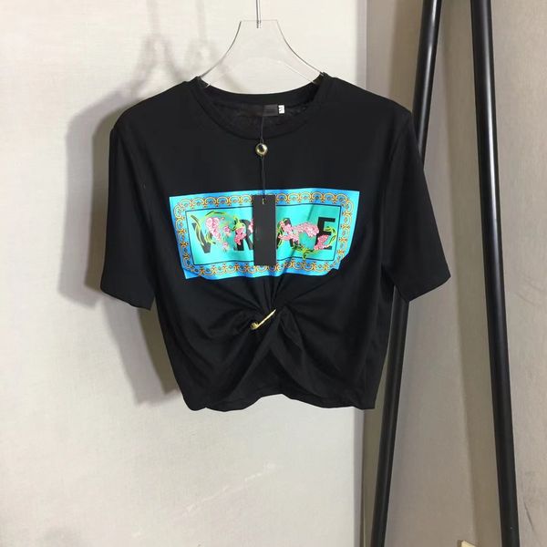 2023solid summer t shirt for women clothing letter print o-neck short-sleeve t-shirt femme loose casual crop 100% cotton tee, White
2023solid summer t shirt for women clothing letter print o-neck short-sleeve t-shirt femme loose casual crop 100% cotton tee, White