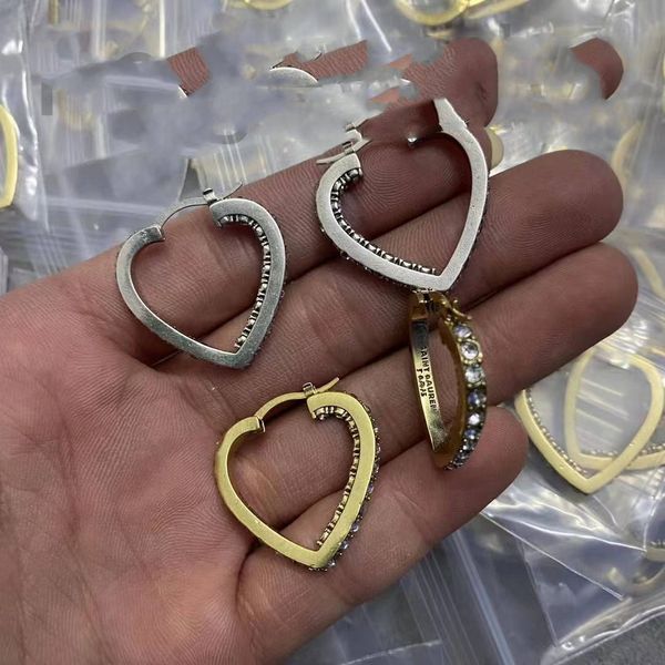 2023 hoop earrings brass diamond set letter earrings designer for women fashion gorgeous luxury brand celebrity same style new earring jewel, Golden;silver
2023 hoop earrings brass diamond set letter earrings designer for women fashion gorgeous luxury brand celebrity same style new earring jewel, Golden;silver