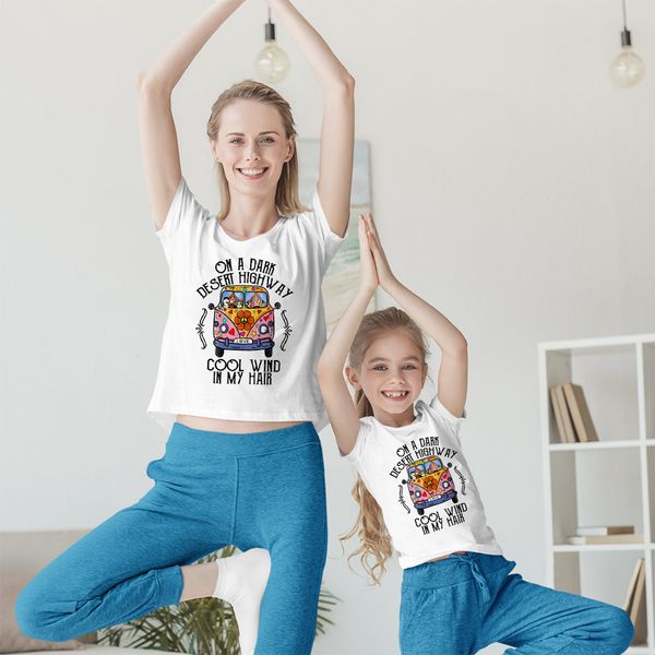 family matching outfits travel shirts mommy girl adventure camping gift short sleeve tee 230512, Blue
family matching outfits travel shirts mommy girl adventure camping gift short sleeve tee 230512, Blue