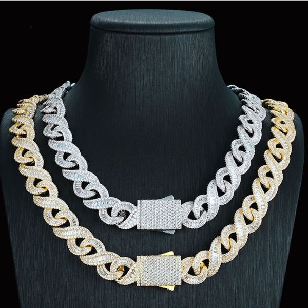 cool chains necklace16-28inch 18k yellow white gold plated bling baguette cz cuban chain necklace bracelet links for men nice gift, Silver
cool chains necklace16-28inch 18k yellow white gold plated bling baguette cz cuban chain necklace bracelet links for men nice gift, Silver