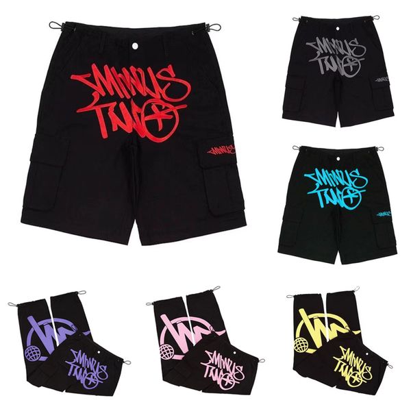 minus two cargos men's oversized shorts retro 5 point shorts wide leg street hip-hop loose straight pants women's y2k celebrity co
minus two cargos men's oversized shorts retro 5 point shorts wide leg street hip-hop loose straight pants women's y2k celebrity co