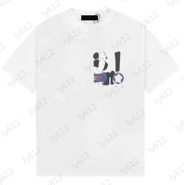designer mens t shirts classic versatile rabbit pattern brand letter logo print design decoration loose cotton shoulder drop male streetwear, White;black
designer mens t shirts classic versatile rabbit pattern brand letter logo print design decoration loose cotton shoulder drop male streetwear, White;black