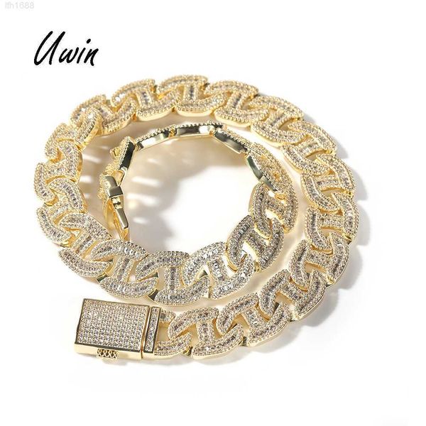 new iced out cuban chain bling cuban necklaces jewelries women men rappers miami cuban link chain, Silver
new iced out cuban chain bling cuban necklaces jewelries women men rappers miami cuban link chain, Silver